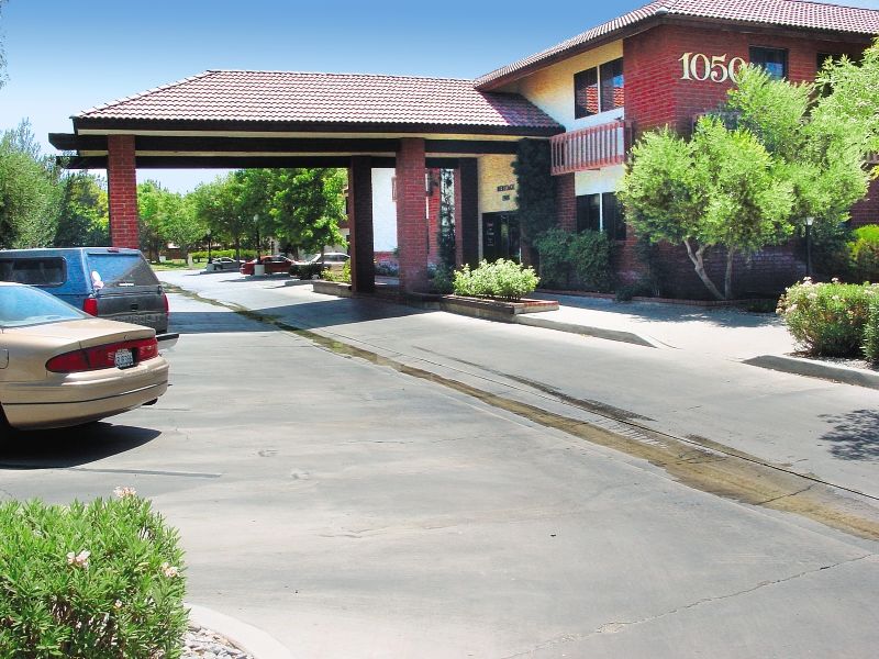 Red Roof Inn Ridgecrest Eksteriør billede